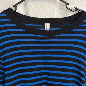 Forever21 Striped Pullover Sweater